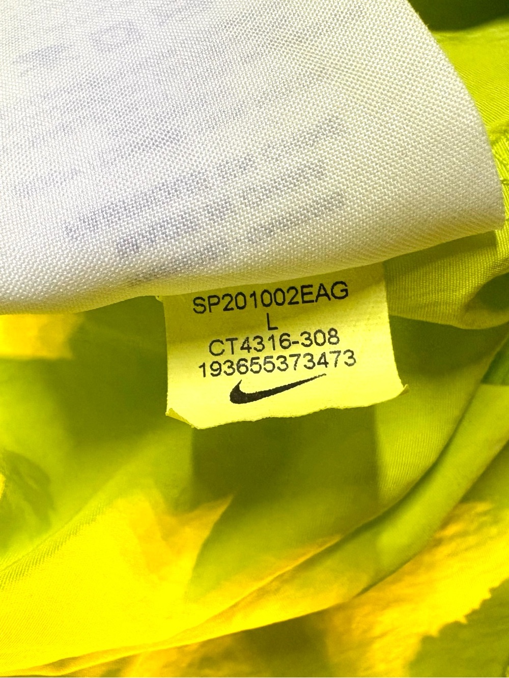 NIKE X STÜSSY BEACH PANTS BRIGHT
CACTUS in Sz S & L - Picture 12 of 13